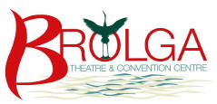 Logo, Brolga Theatre