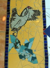 Footpath mosaic