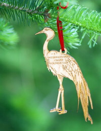 crane decoration