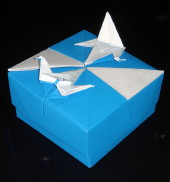 Crane Christmas wrapc