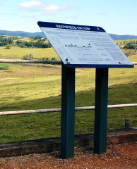 Bromfield Swamp sign