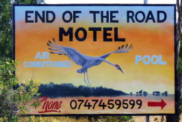 Motel sign